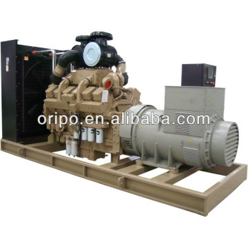 700kva industrial generator price with Brush-less & Self-excited alternator
